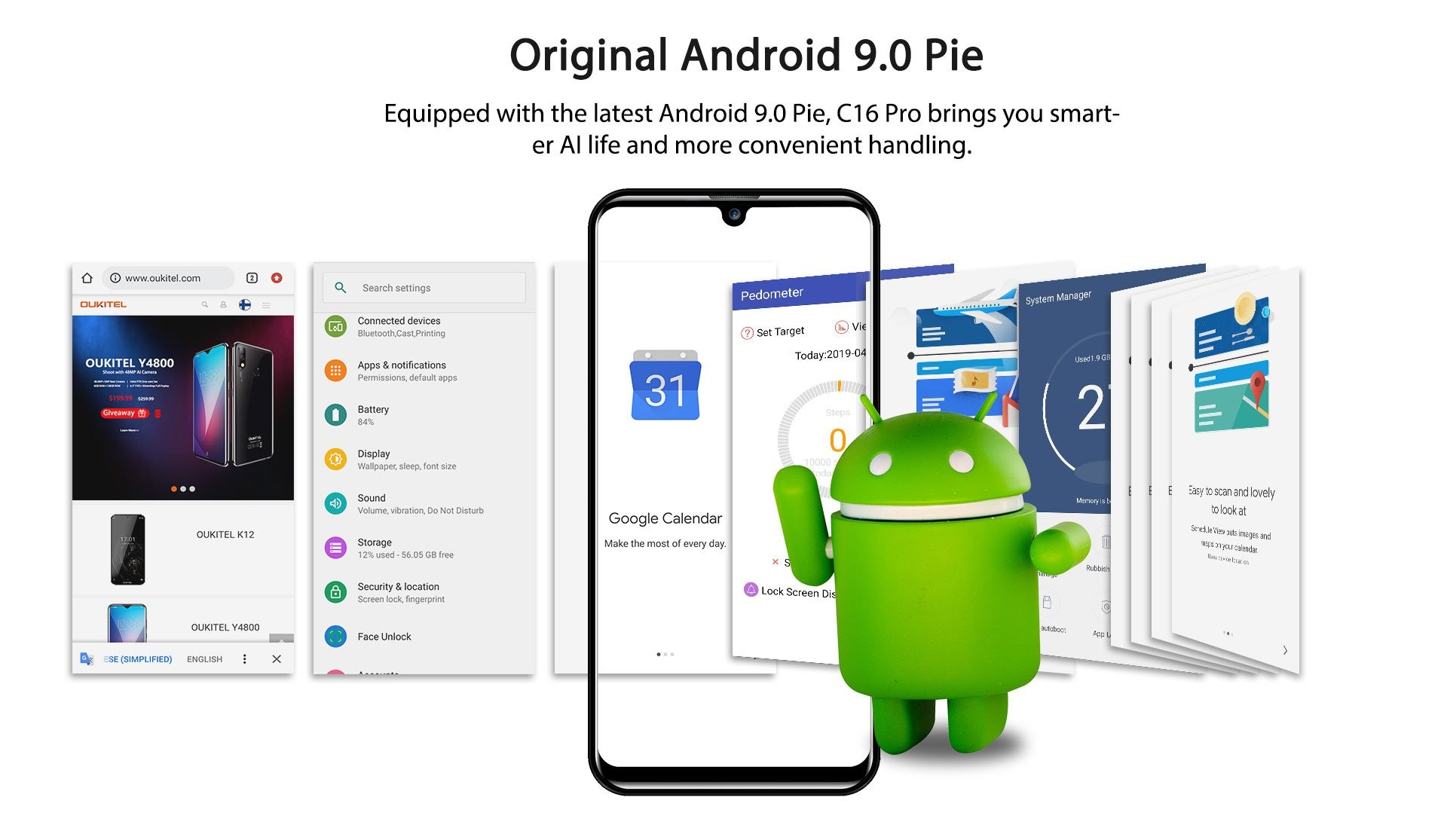 Oukitel C16 Pro - Android 9