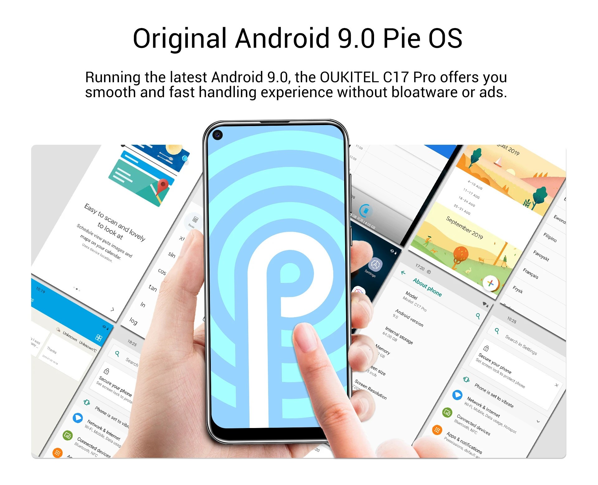 Oukitel C18 Pro - Android 9