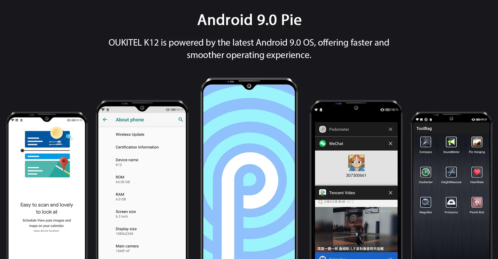 Oukitel K12 - Android 9