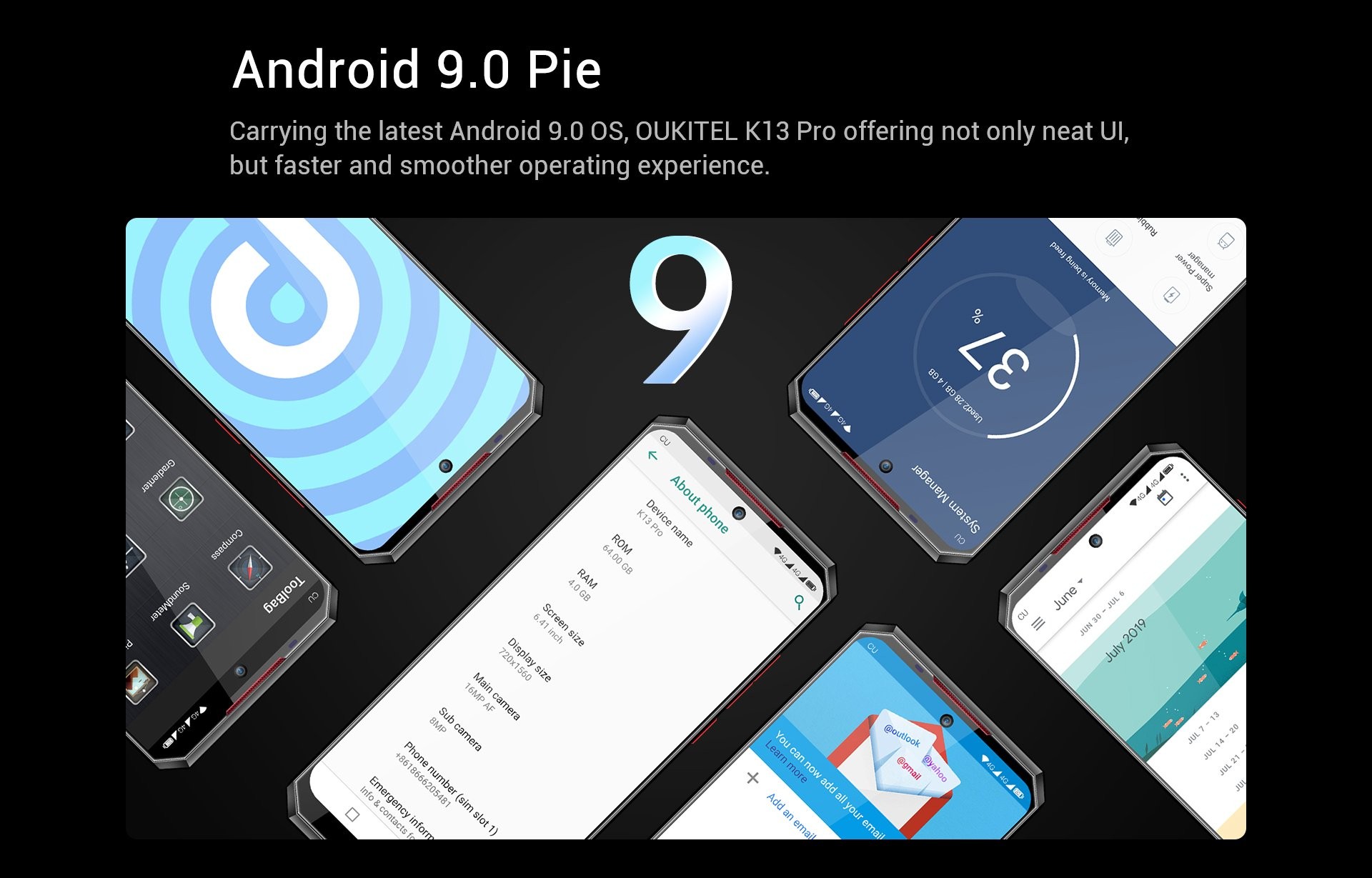 Oukitel K13 Pro - Android 9
