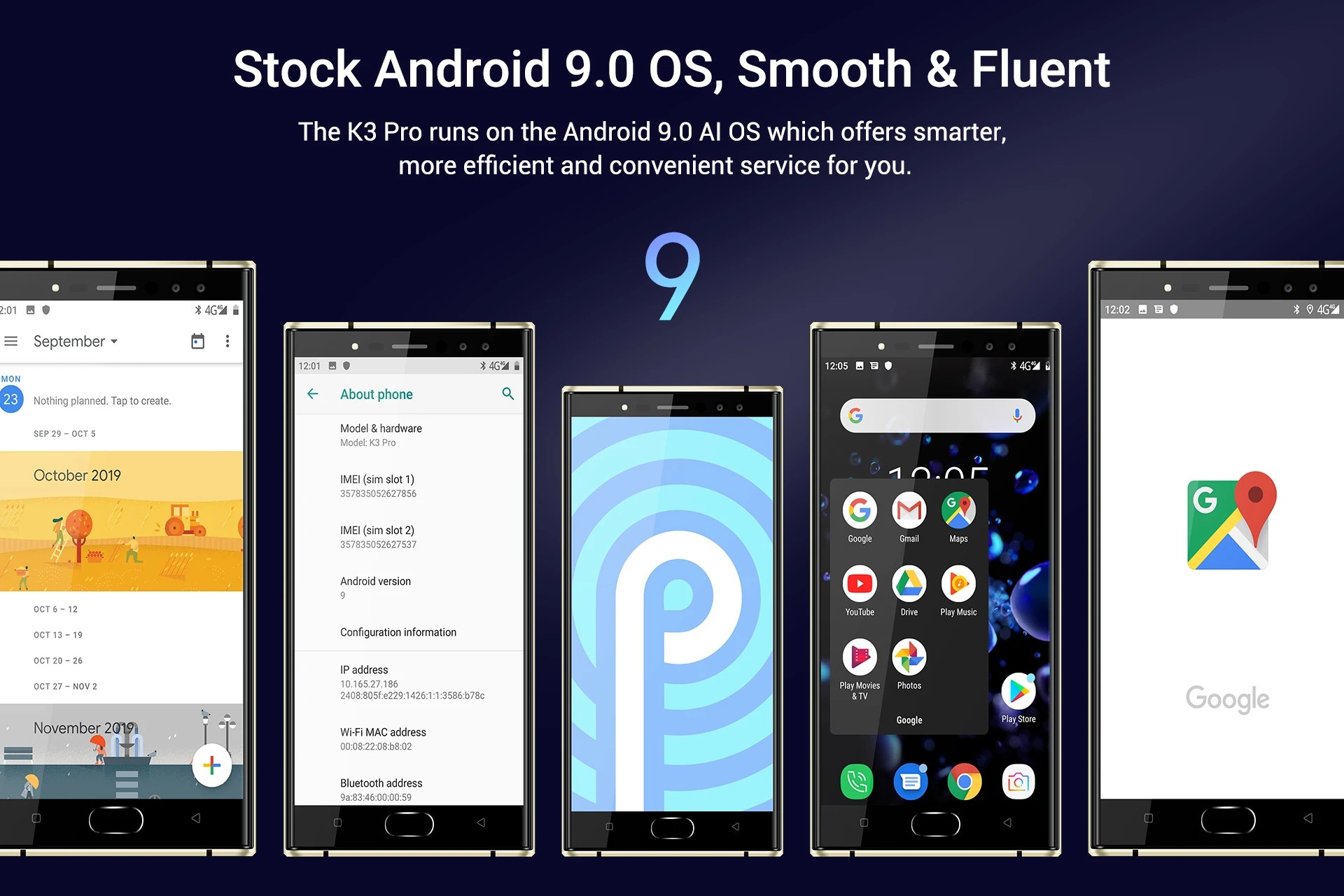Oukitel K3 Pro - Android 9