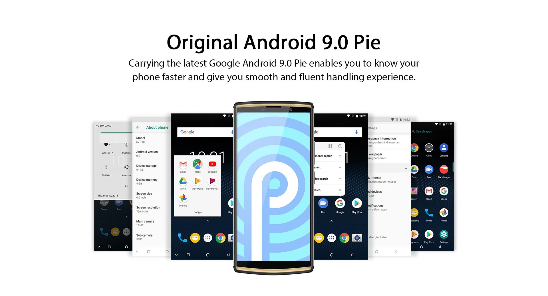 Oukitel K7 Pro - Android 9