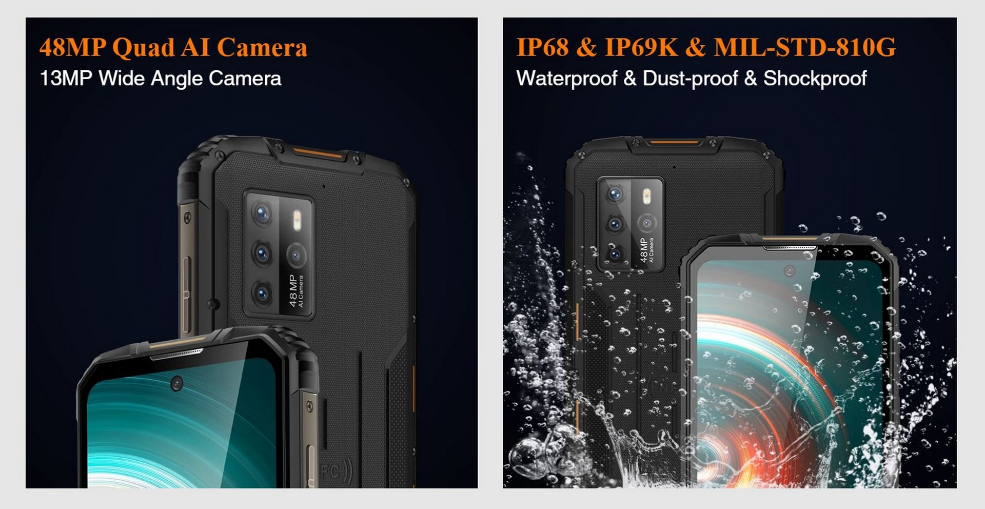 Oukitel WP10 - характеристики защиты и камеры