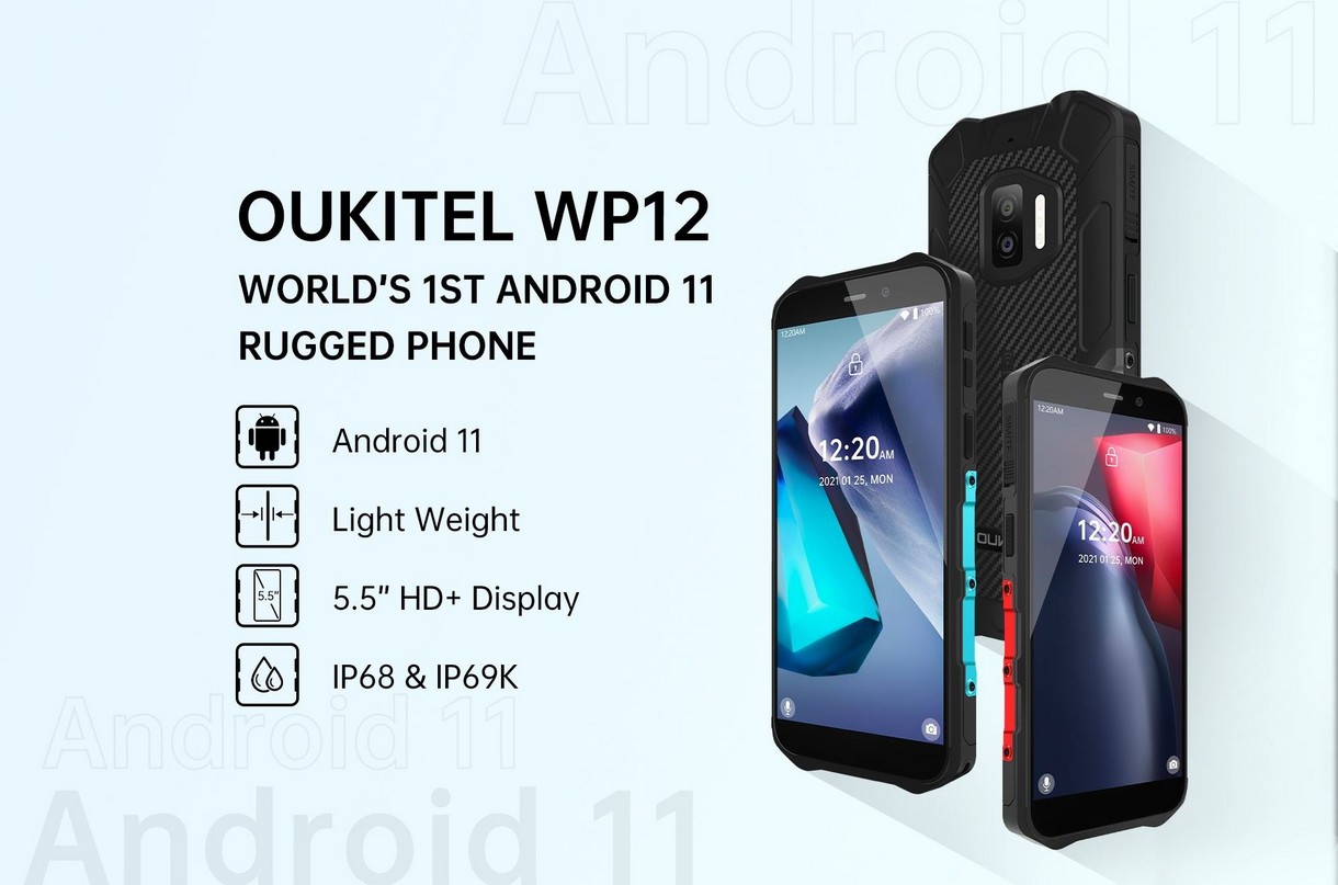 Смартфон oukitel wp12 обзор