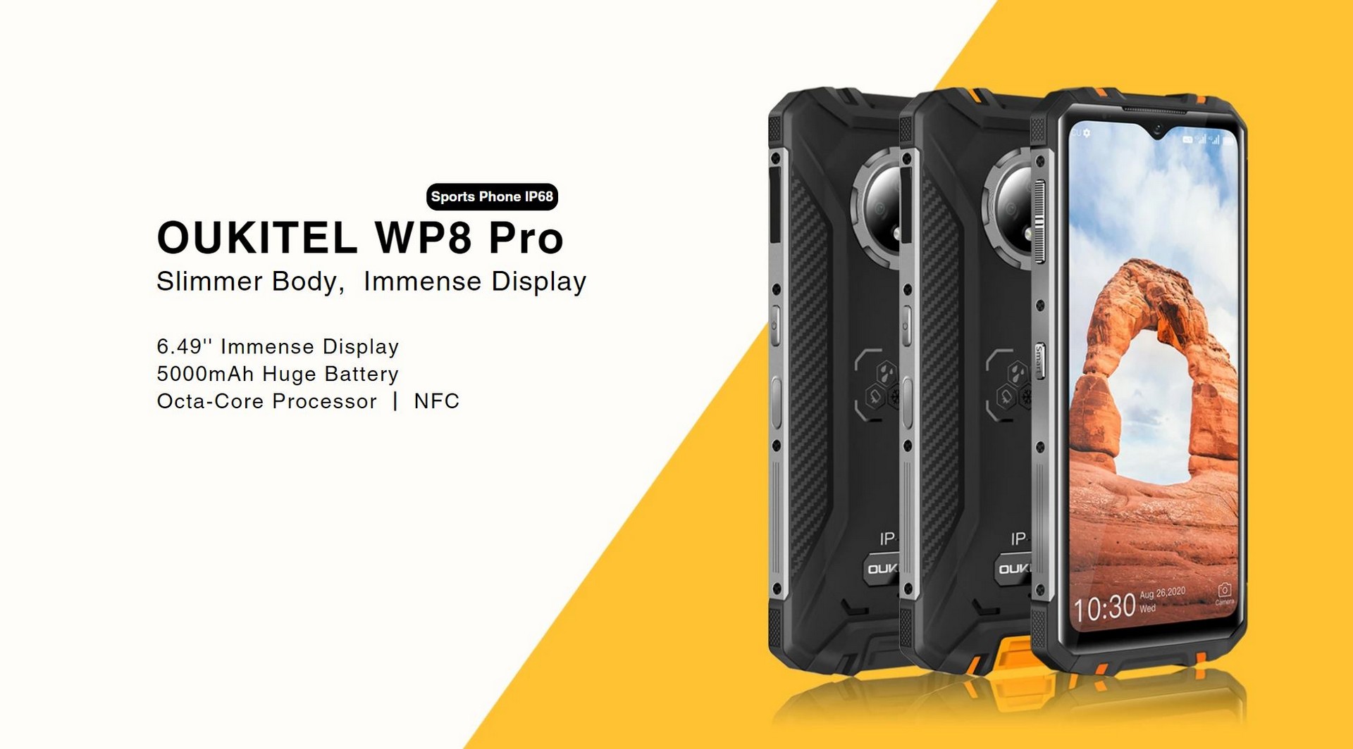 Oukitel WP8 Pro